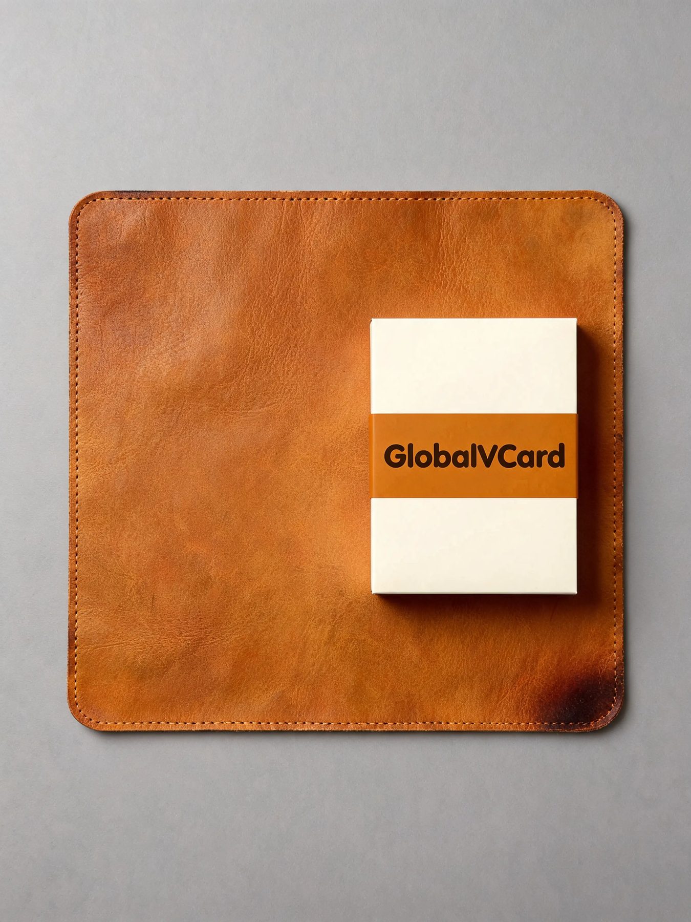 Vegetable-Tanned Leather Desk Pad