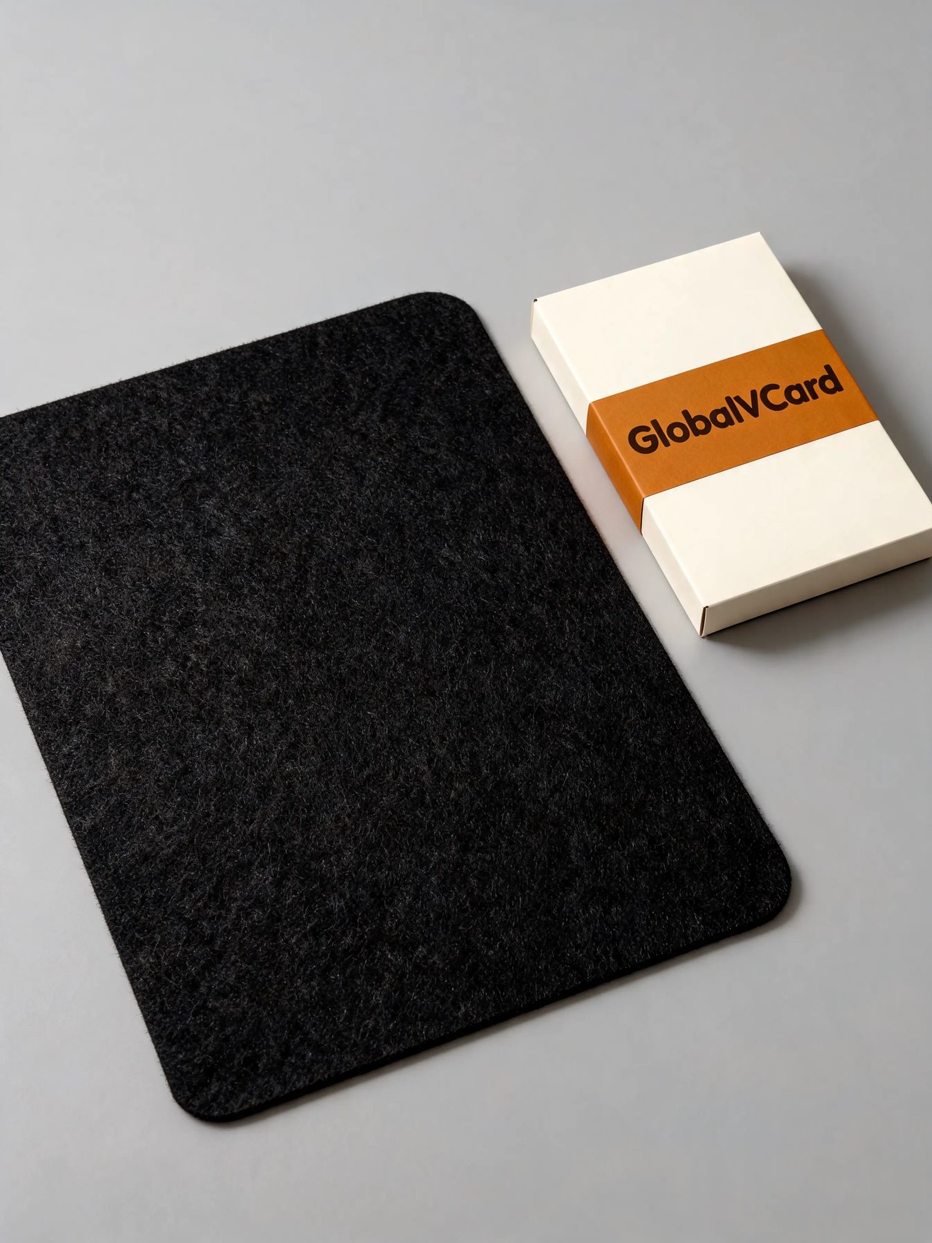 Pressed Wool Desk Mat